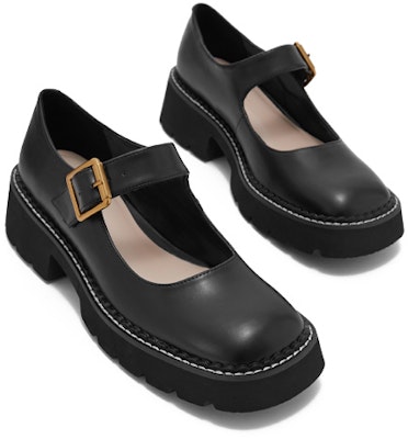 (W) 찰스앤키스 메리제인 플랫폼 샌들 (블랙) CK1-70380909_BLACK Purchase (W) 찰스앤키스 메리제인 플랫폼 샌들 (블랙) CK1-70380909_BLACK