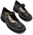 (W) CHARLES & KEITH Mary Jane Platform 'Tali Gesper Hitam' CK1-70380909_BLACK