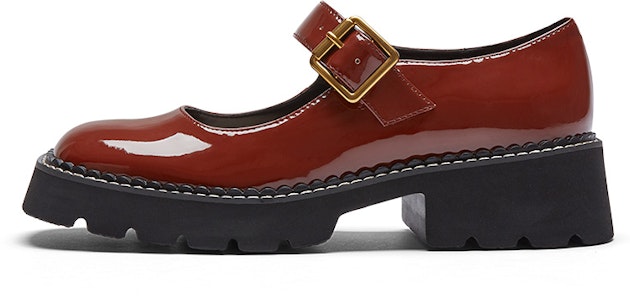 (W) 查尔斯与凯斯白色玛丽珍厚底鞋 CK1-70380909_COGNAC Buy (W) 查尔斯与凯斯白色玛丽珍厚底鞋 CK1-70380909_COGNAC