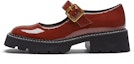 Buy (W) CHARLES & KEITH Mary Jane PLATFORM 'Brandy White' Wanita CK1-70380909_COGNAC