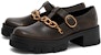 (W) CHARLES & KEITH Mary Jane Platform 'Rantai Hijau Tentera' CK1-70900323_MILITARYGREEN