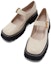 Lookbook (W) CHARLES & KEITH Mary Jane Platform 'Merah Jambu Putih' CK1-70380909_CHALK