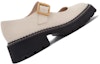 Shop (W) CHARLES & KEITH Mary Jane Platform 'Merah Jambu Putih' CK1-70380909_CHALK