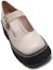 Purchase (W) CHARLES & KEITH Mary Jane Platform 'Merah Jambu Putih' CK1-70380909_CHALK