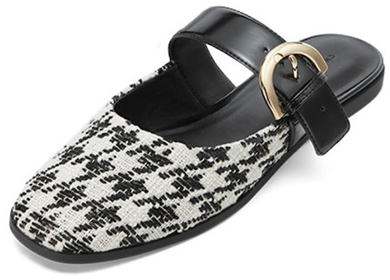 (Women) CHARLES & KEITH Mule 'Fashion Colorblock' CK1-70580187_MULTI Lookbook (Women) CHARLES & KEITH Mule 'Fashion Colorblock' CK1-70580187_MULTI