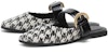 (W) CHARLES & KEITH Mule 'Warna Fesyen Blok' CK1-70580187_MULTI