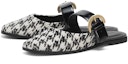 Shop (W) CHARLES & KEITH Mule 'Warna Fesyen Blok' CK1-70580187_MULTI