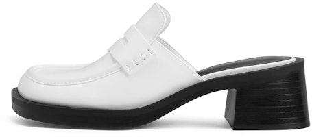 (Women) CHARLES & KEITH Mule 'Simplistic Chunky High Heel' CK1-60580247 (Women) CHARLES & KEITH Mule 'Simplistic Chunky High Heel' CK1-60580247