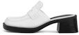(W) CHARLES & KEITH Mule 'Chunky High Heel Minimalis' CK1-60580247