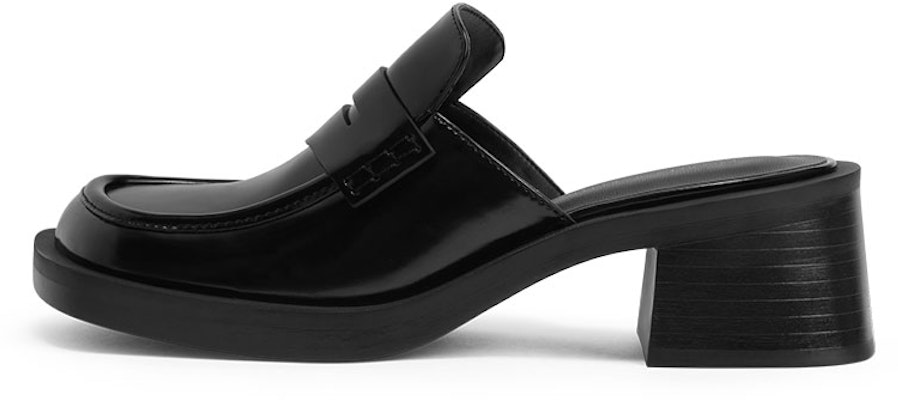 (Women) CHARLES & KEITH Mule 'Simplistic Chunky High Heel' CK1-60580247 Lookbook (Women) CHARLES & KEITH Mule 'Simplistic Chunky High Heel' CK1-60580247