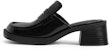 (W) CHARLES & KEITH Mule 'Chunky High Heel Minimalis' CK1-60580247
