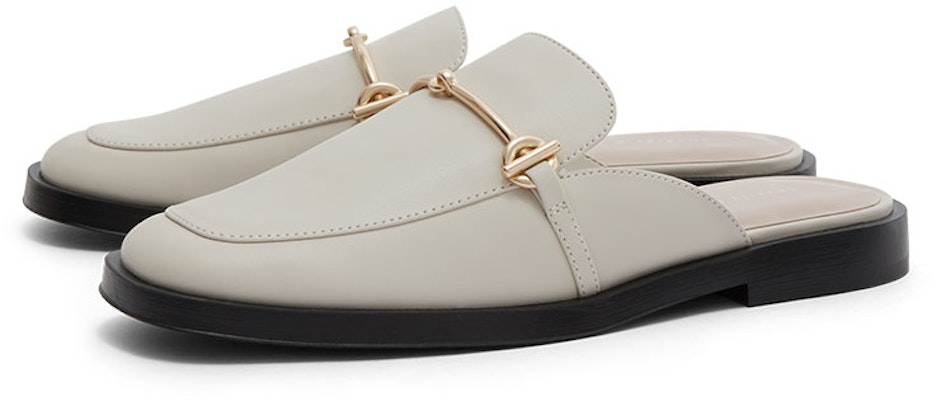 (W) CHARLES & KEITH 뮬 샌들 (파우더 화이트) CK1-70380912_CHALK Lookbook (W) CHARLES & KEITH 뮬 샌들 (파우더 화이트) CK1-70380912_CHALK