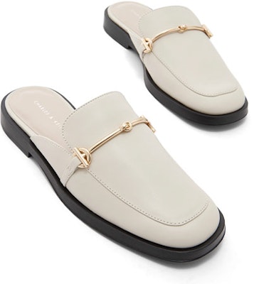 (W) CHARLES & KEITH 뮬 샌들 (파우더 화이트) CK1-70380912_CHALK Shop (W) CHARLES & KEITH 뮬 샌들 (파우더 화이트) CK1-70380912_CHALK