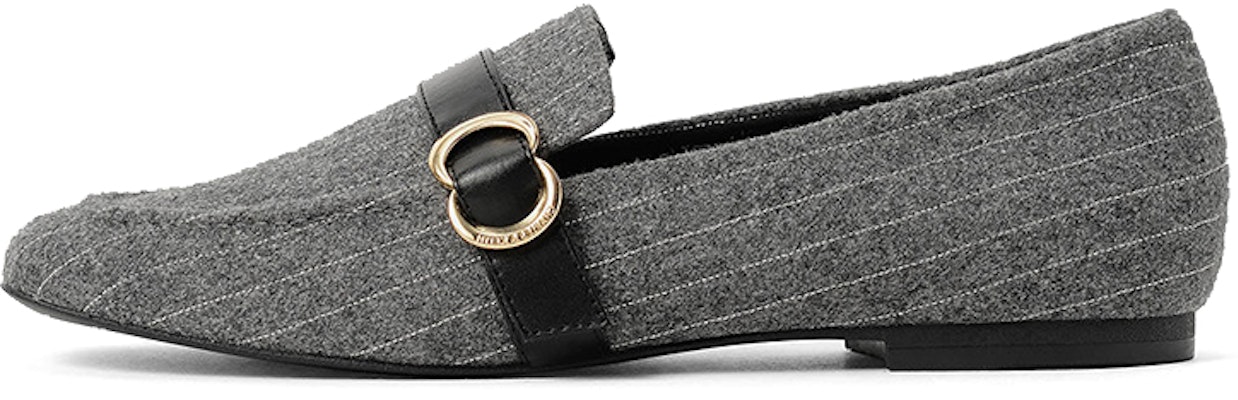 (W) CHARLES & KEITH 简约舒适灰色便士乐福鞋 CK1-70380889_GREY Buy (W) CHARLES & KEITH 简约舒适灰色便士乐福鞋 CK1-70380889_GREY