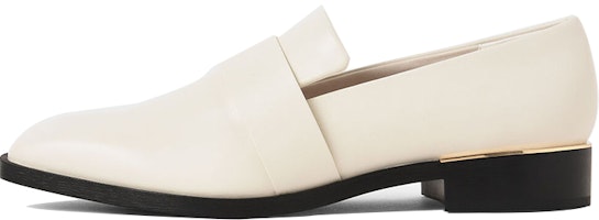 (Women) CHARLES & KEITH Penny Loafer Flats 'Pink White' CK1-70380806_CHALK (Women) CHARLES & KEITH Penny Loafer Flats 'Pink White' CK1-70380806_CHALK