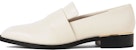 (W) CHARLES & KEITH Kasut Loafer Penny Flat 'Merah Jambu Putih' CK1-70380806_CHALK