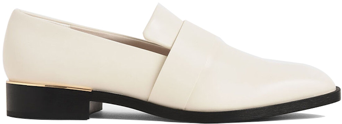 (W) CHARLES & KEITH Penny Loafer Datar 'Pink Putih' CK1-70380806_CHALK Order (W) CHARLES & KEITH Penny Loafer Datar 'Pink Putih' CK1-70380806_CHALK