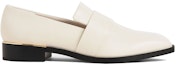 Order (W) CHARLES & KEITH Kasut Loafer Penny Flat 'Merah Jambu Putih' CK1-70380806_CHALK