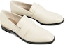 Lookbook (W) CHARLES & KEITH Kasut Loafer Penny Flat 'Merah Jambu Putih' CK1-70380806_CHALK