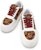 (W) CHARLES & KEITH Kasut Platform Bertali 'Harimau Merah' CK1-70900354_RED