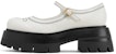 (W) CHARLES & KEITH Platform Mary Jane 'Hitam' CK1-70280030