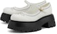 (W) CHARLES & KEITH Platform Mary Jane 'Hitam' CK1-70280030