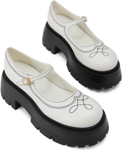 (W) 찰스앤키스 블랙 플랫폼 메리제인 CK1-70280030 Lookbook (W) 찰스앤키스 블랙 플랫폼 메리제인 CK1-70280030