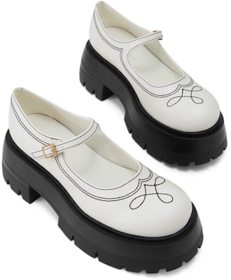 (Women) CHARLES & KEITH Platform Mary Jane 'Black' CK1-70280030 Lookbook (Women) CHARLES & KEITH Platform Mary Jane 'Black' CK1-70280030