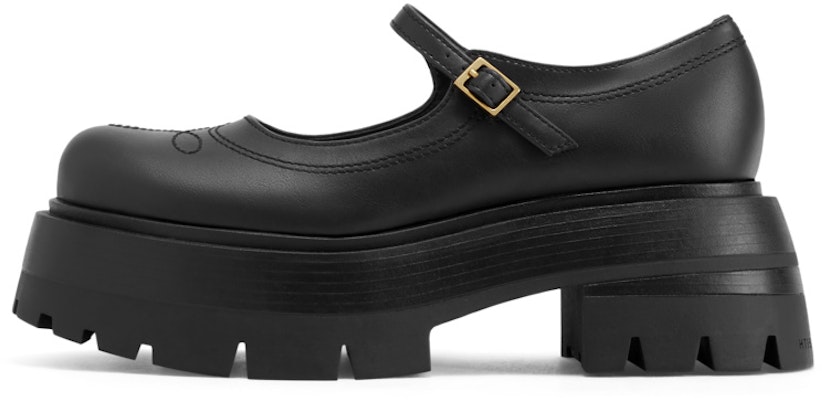 (Women) CHARLES & KEITH Platform Mary Jane 'Black' CK1-70280030 Shop (Women) CHARLES & KEITH Platform Mary Jane 'Black' CK1-70280030