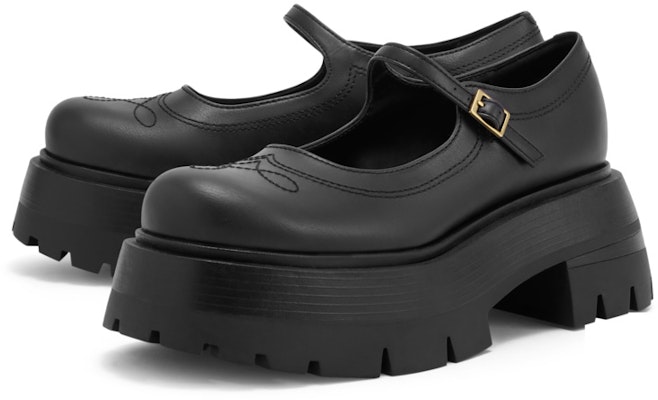 (Women) CHARLES & KEITH Platform Mary Jane 'Black' CK1-70280030 Purchase (Women) CHARLES & KEITH Platform Mary Jane 'Black' CK1-70280030