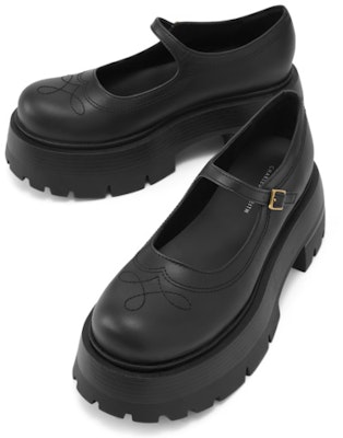 (Women) CHARLES & KEITH Platform Mary Jane 'Black' CK1-70280030 Details for (Women) CHARLES & KEITH Platform Mary Jane 'Black' CK1-70280030
