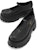 (W) CHARLES & KEITH Platform Mary Jane 'Hitam' CK1-70280030