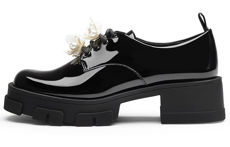 (Women) CHARLES & KEITH Platform Oxford 'Academy' CK1-70900324-1