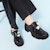 (W) CHARLES & KEITH Platform Oxford 'Akademi' CK1-70900324-1