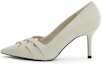 Buy (Women) CHARLES & KEITH Pointed-Toe Stiletto 'Pink-White' CK1-60361350_CHALK