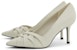 (Women) CHARLES & KEITH Pointed-Toe Stiletto 'Pink-White' CK1-60361350_CHALK