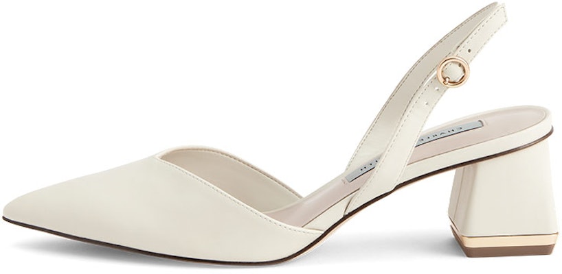 (Women) CHARLES & KEITH Pointed Toe Block Heel Pumps 'Pink White' CK1-60920241_CHALK Buy (Women) CHARLES & KEITH Pointed Toe Block Heel Pumps 'Pink White' CK1-60920241_CHALK