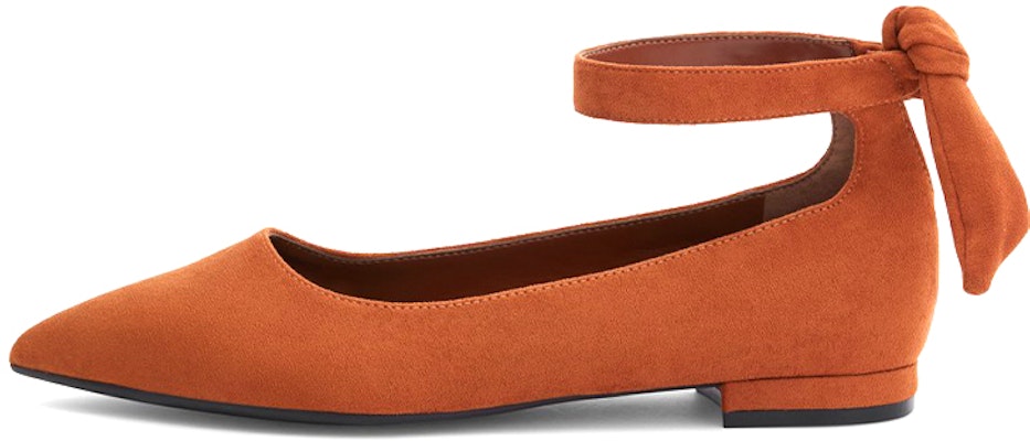 (Women) CHARLES & KEITH Pointed Toe Slingback Flats 'Brandy' CK1-70900291_COGNAC Buy (Women) CHARLES & KEITH Pointed Toe Slingback Flats 'Brandy' CK1-70900291_COGNAC