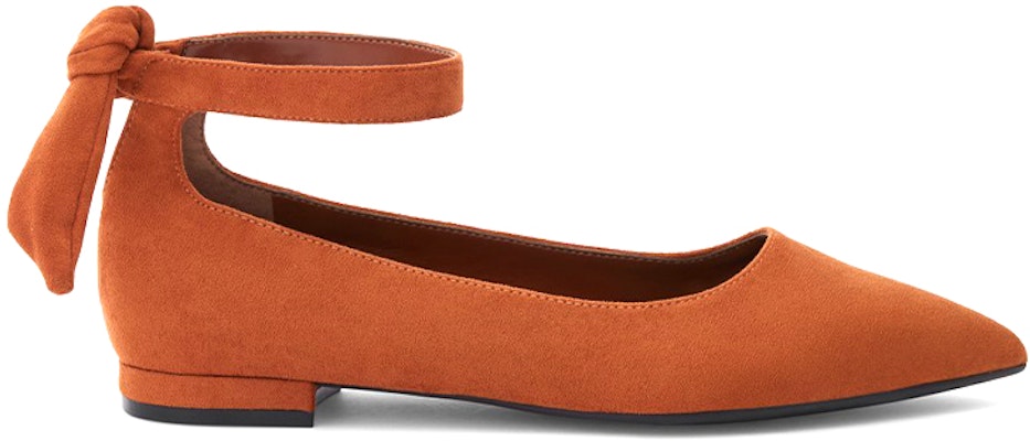 (Women) CHARLES & KEITH Pointed Toe Slingback Flats 'Brandy' CK1-70900291_COGNAC Order (Women) CHARLES & KEITH Pointed Toe Slingback Flats 'Brandy' CK1-70900291_COGNAC