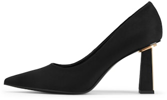 (Women) CHARLES & KEITH Pointed Toe Stiletto Pumps 'Black' CK1-60361430 (Women) CHARLES & KEITH Pointed Toe Stiletto Pumps 'Black' CK1-60361430