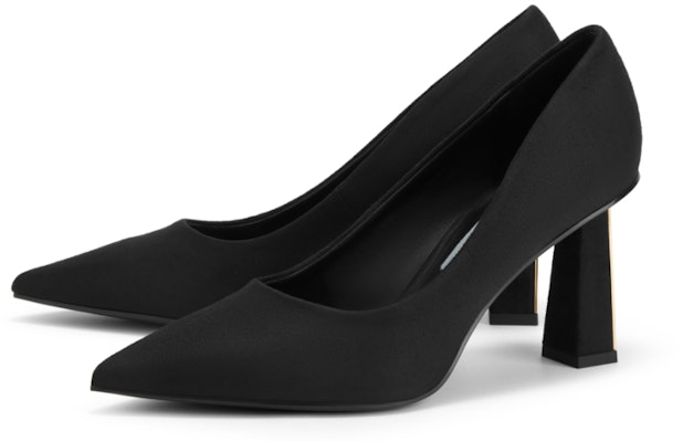 (Women) CHARLES & KEITH Pointed Toe Stiletto Pumps 'Black' CK1-60361430 Order (Women) CHARLES & KEITH Pointed Toe Stiletto Pumps 'Black' CK1-60361430