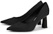 (W) CHARLES & KEITH Kasut Tumit Tinggi Runcing 'Hitam' CK1-60361430