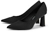 Order (W) CHARLES & KEITH Kasut Tumit Tinggi Runcing 'Hitam' CK1-60361430
