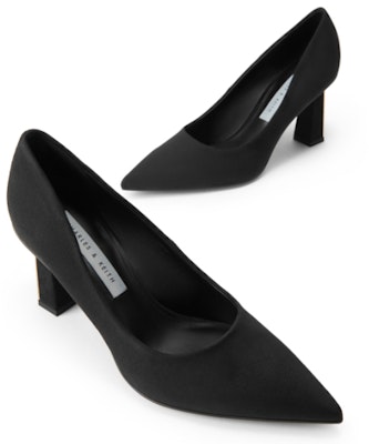 (Women) CHARLES & KEITH Pointed Toe Stiletto Pumps 'Black' CK1-60361430 Lookbook (Women) CHARLES & KEITH Pointed Toe Stiletto Pumps 'Black' CK1-60361430
