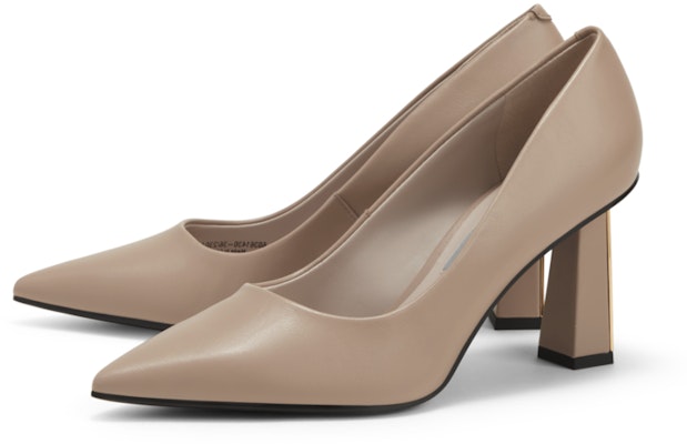 (Women) CHARLES & KEITH Pointed Toe Stiletto Pumps 'Black' CK1-60361430 Details for (Women) CHARLES & KEITH Pointed Toe Stiletto Pumps 'Black' CK1-60361430