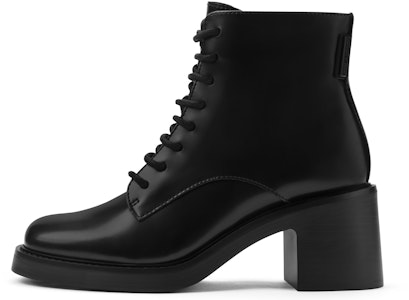 (W) CHARLES & KEITH Bota Negra Estilo Británico Tacón Alto con Cremallera Lateral. CK1-90920134 Buy (W) CHARLES & KEITH Bota Negra Estilo Británico Tacón Alto con Cremallera Lateral. CK1-90920134