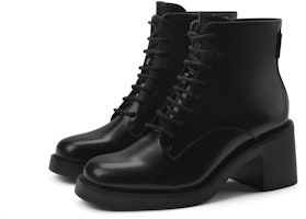 (W) CHARLES & KEITH 브리티시 지퍼 앵클부츠 (블랙) CK1-90920134 Lookbook (W) CHARLES & KEITH 브리티시 지퍼 앵클부츠 (블랙) CK1-90920134