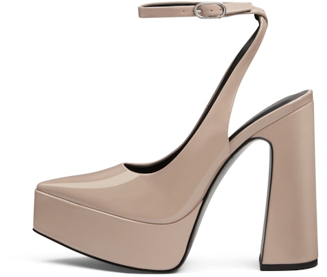 (Women) CHARLES & KEITH PU 'Fashion Peep-Toe Barbie Chunky High Heel Sandal' CK1-60361483 Shop (Women) CHARLES & KEITH PU 'Fashion Peep-Toe Barbie Chunky High Heel Sandal' CK1-60361483