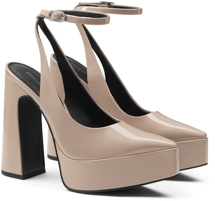 (W) CHARLES & KEITH 바비 peep-toe 힐 샌들 CK1-60361483 Purchase (W) CHARLES & KEITH 바비 peep-toe 힐 샌들 CK1-60361483