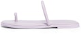 (W) CHARLES & KEITH PU 'Sandal Jepit Santai Lavender' CK1-71720037_LILAC
